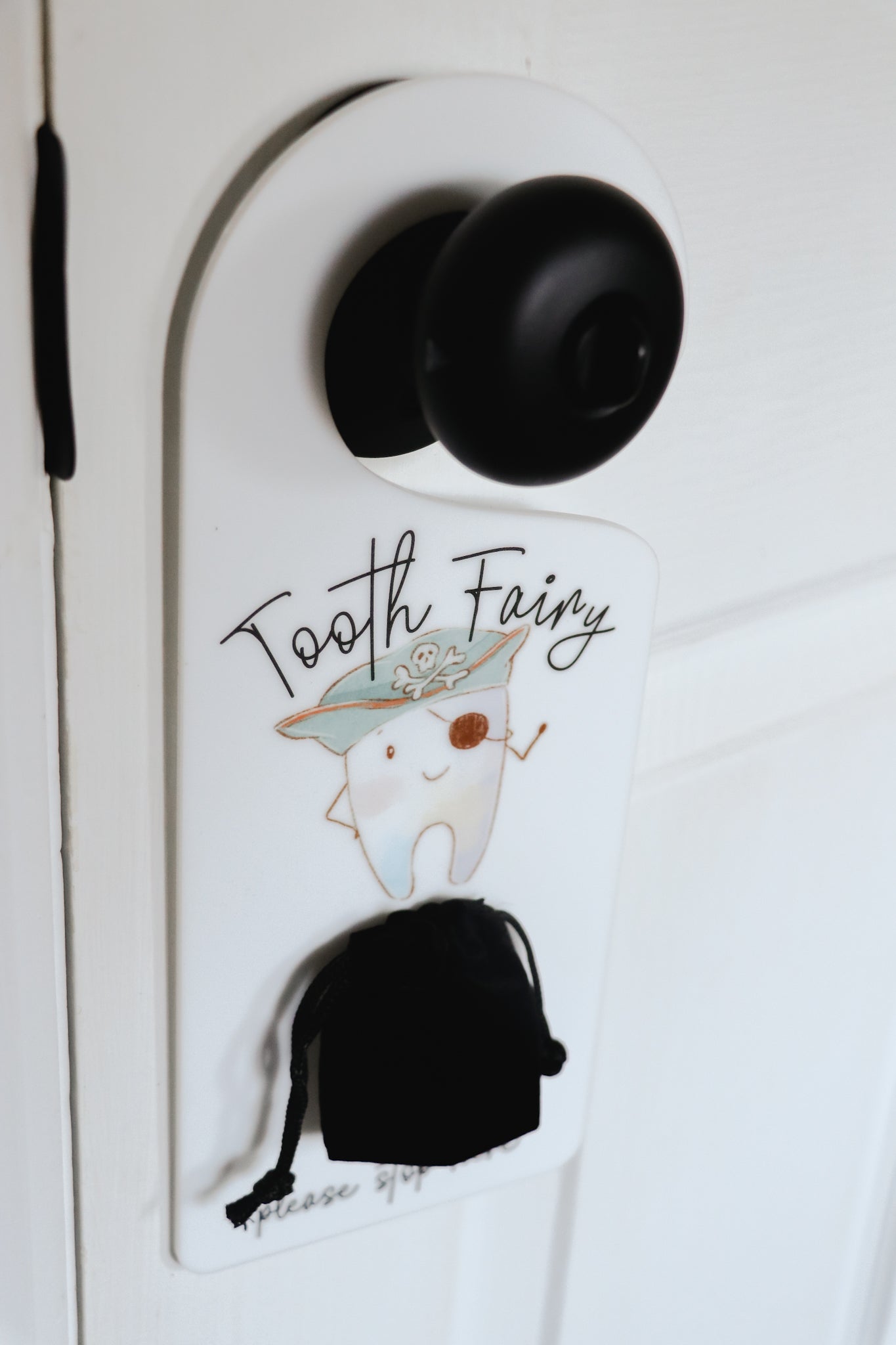 Tooth Fairy Door Hanger | Pirate