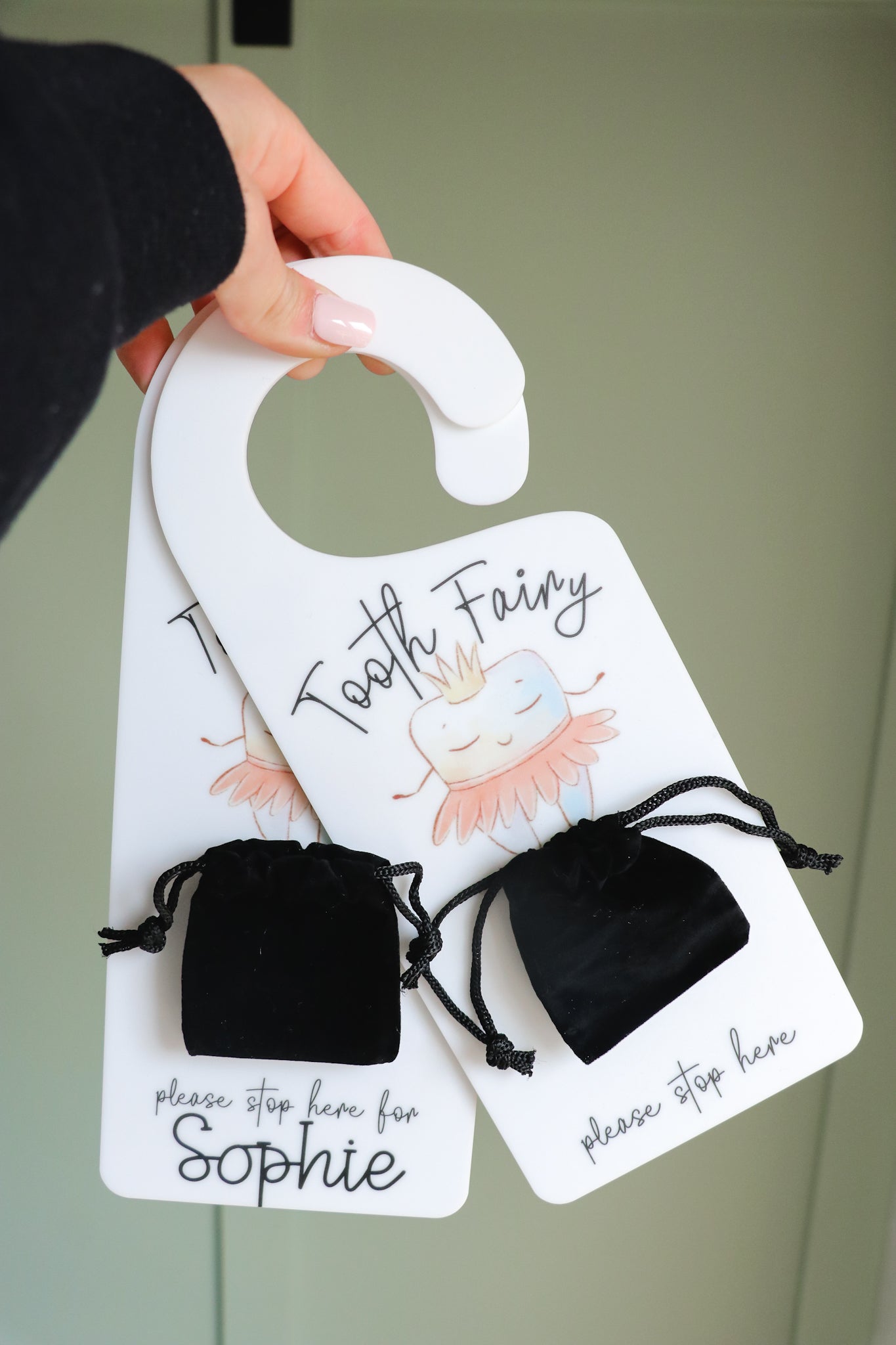 Tooth Fairy Door Hanger | Tutu