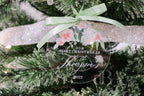 UV Printed Design Christmas Ornaments