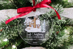 UV Printed Design Christmas Ornaments