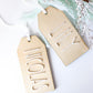 Stocking Tag