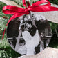 Photograph First Christmas Married Ornament- UV Printed