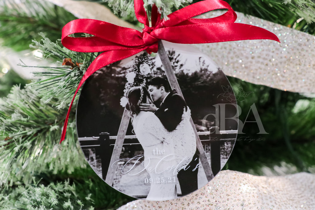 Upload Your Own Photo Ornament