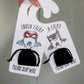 Superhero Tooth Fairy Door Hanger