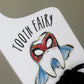 Superhero Tooth Fairy Door Hanger