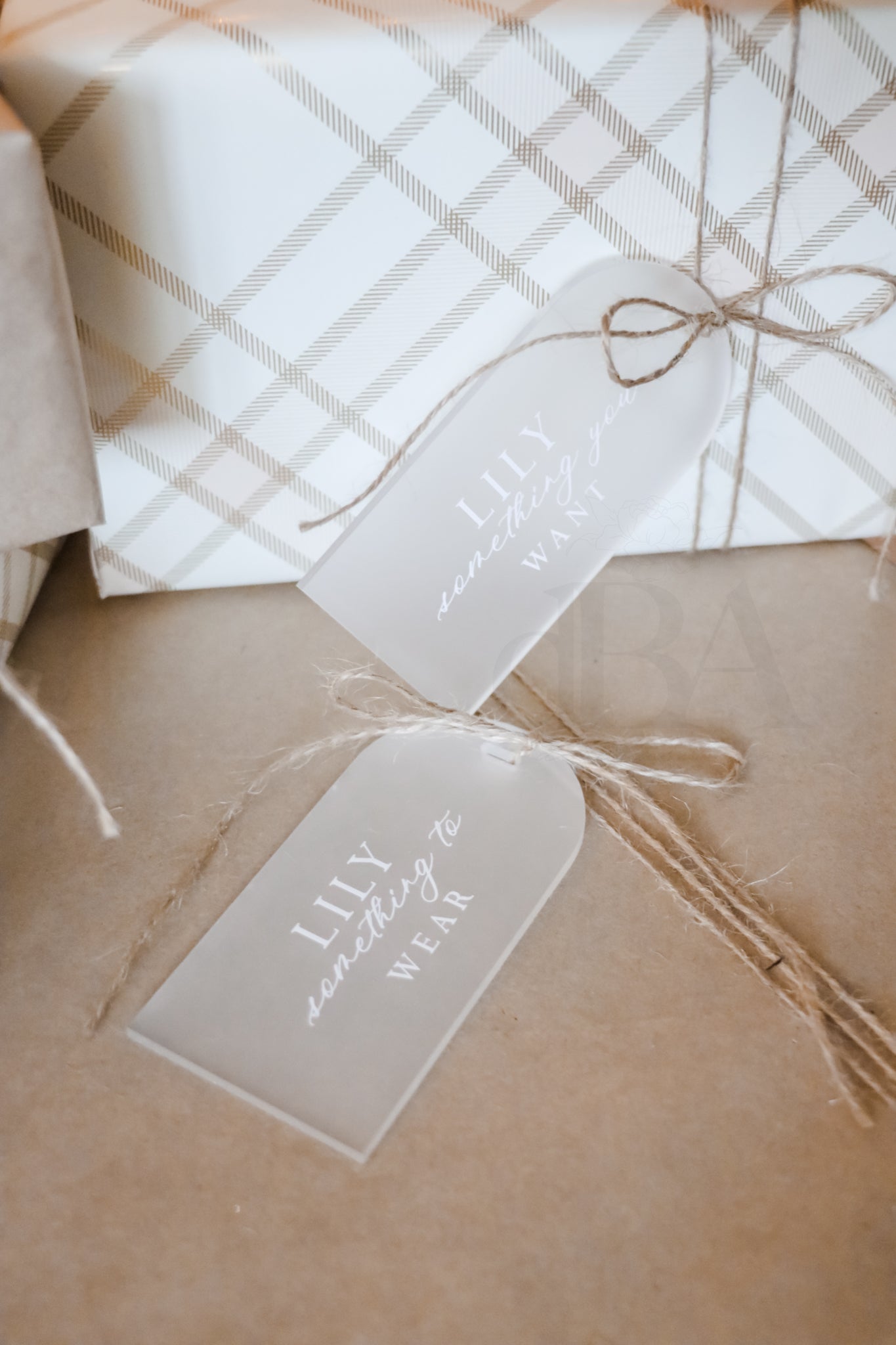Gift Tag Set