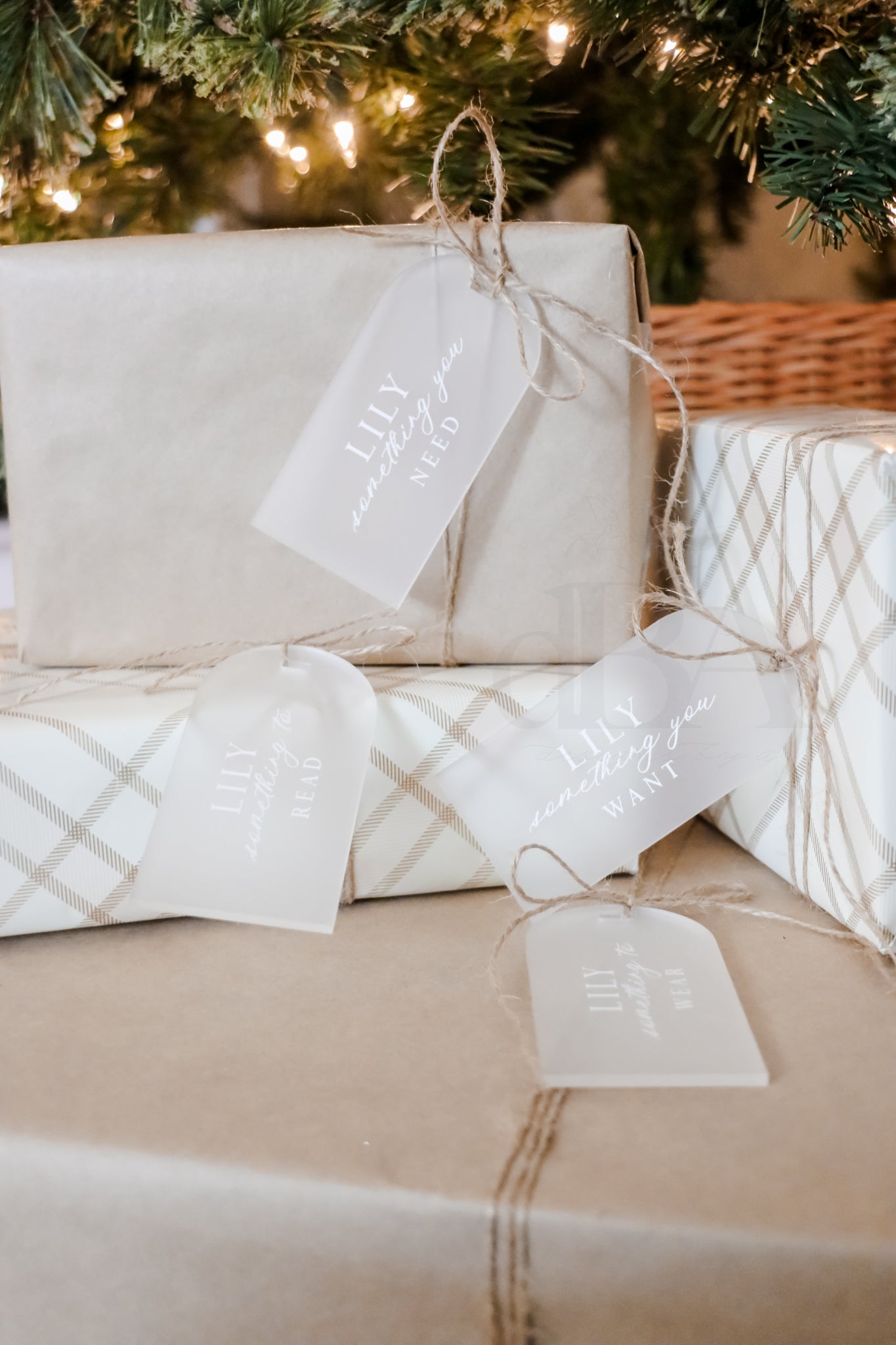 Gift Tag Set