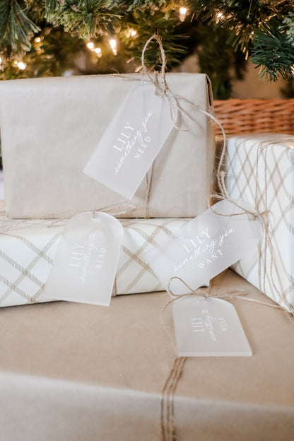 Gift Tag Set
