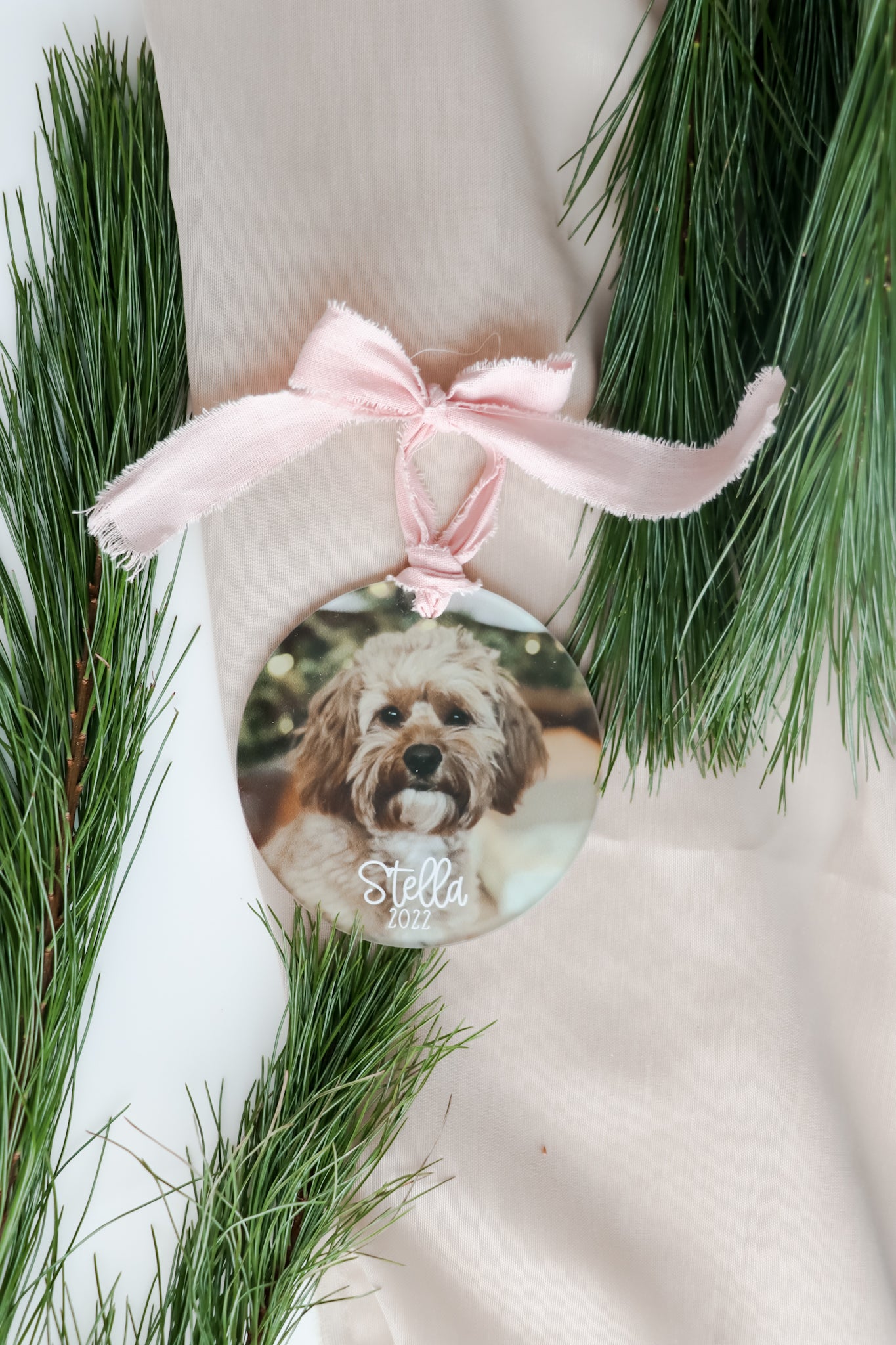 Personalized Photograph Ornament