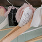 Personalized Hanger with Acrylic Tag