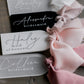Personalized Hanger with Acrylic Tag