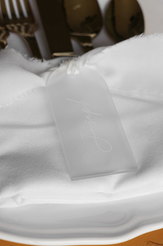 Arch Place Cards