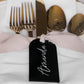 Arch Place Cards
