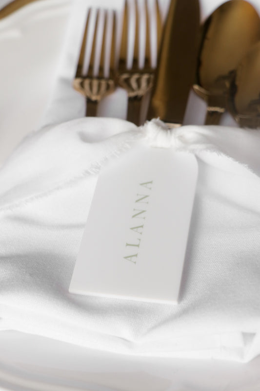 Arch Place Cards