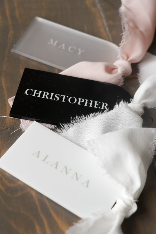Arch Place Cards