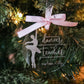 Dance Teacher Christmas Ornament