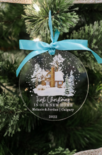 UV Printed Design Christmas Ornaments