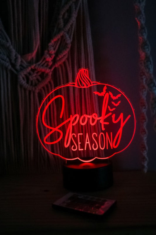 Spooky Season LED Light