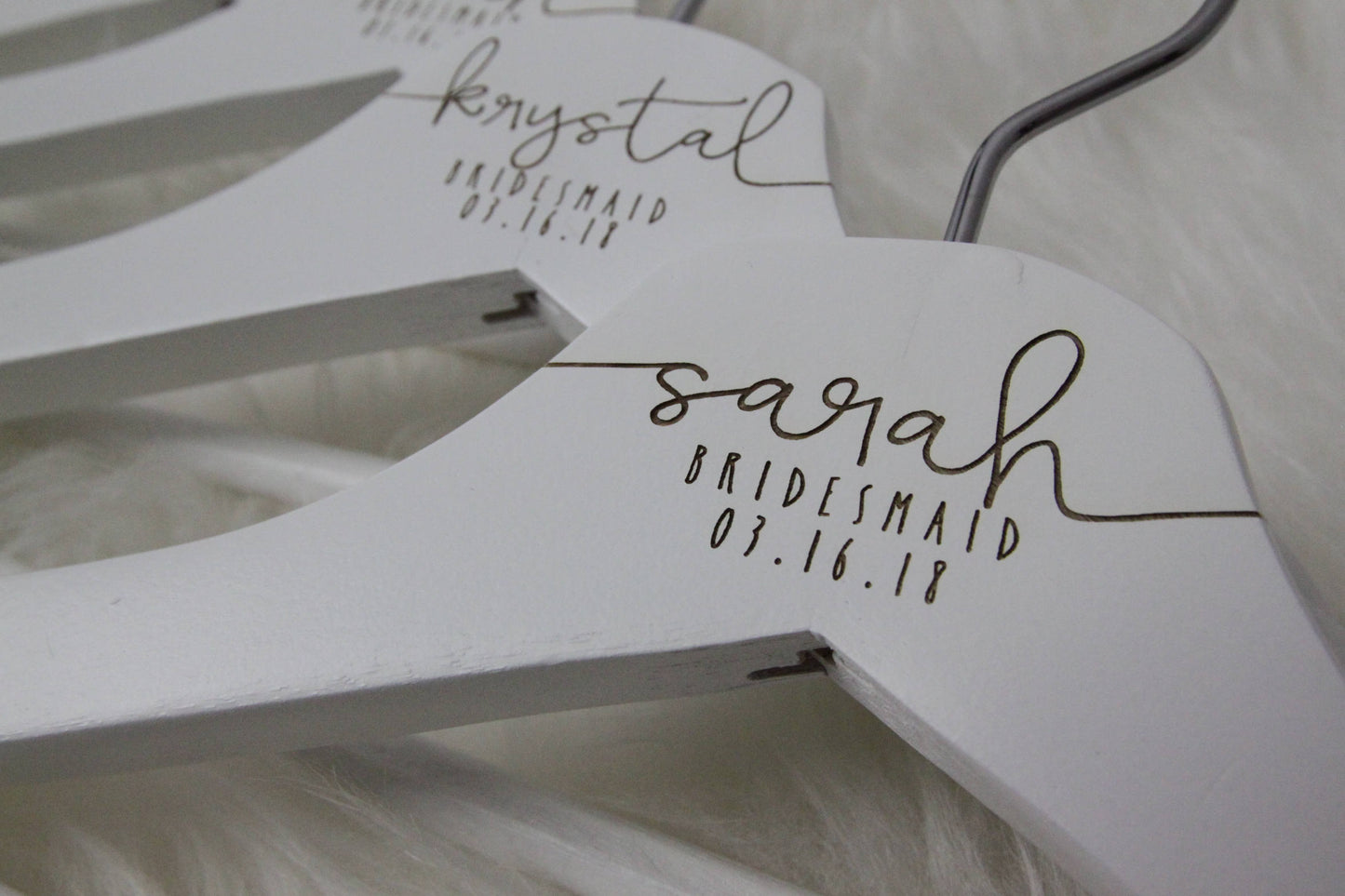 Classic Laser Engraved Hanger