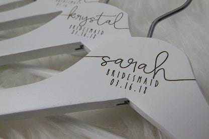 Classic Laser Engraved Hanger
