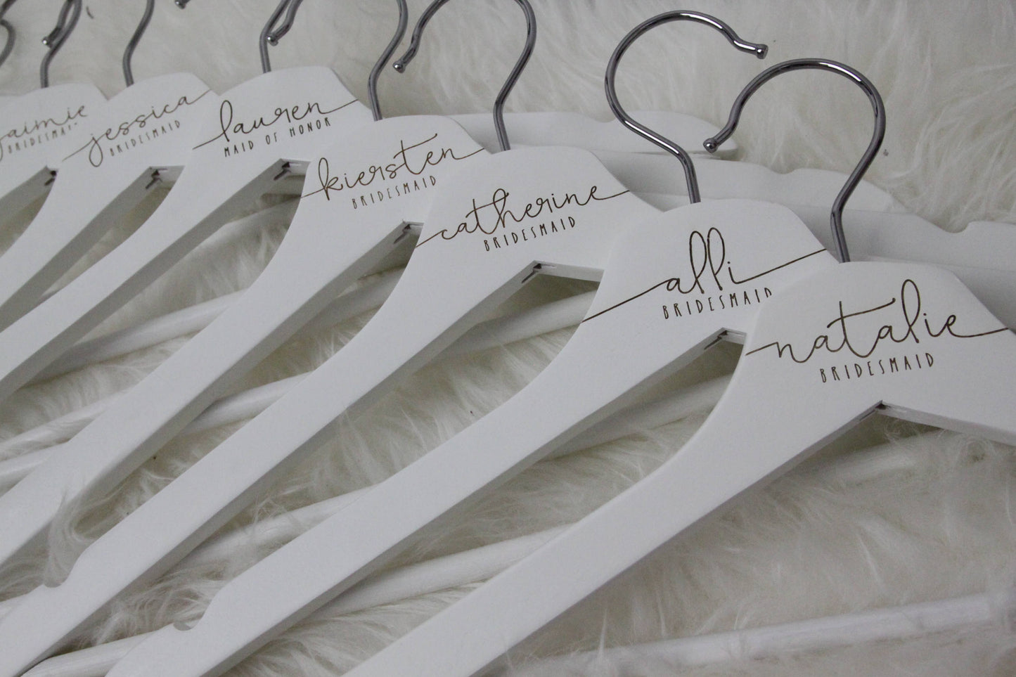Classic Laser Engraved Hanger