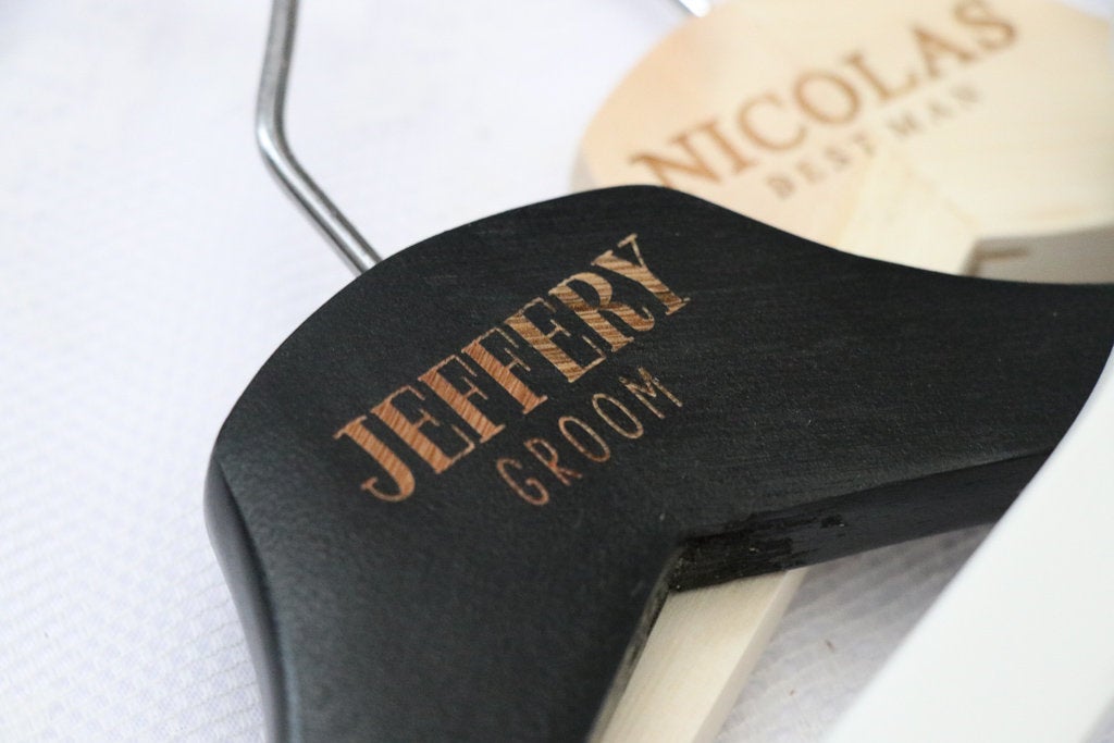 Laser Engraved Hanger