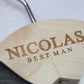 Laser Engraved Hanger
