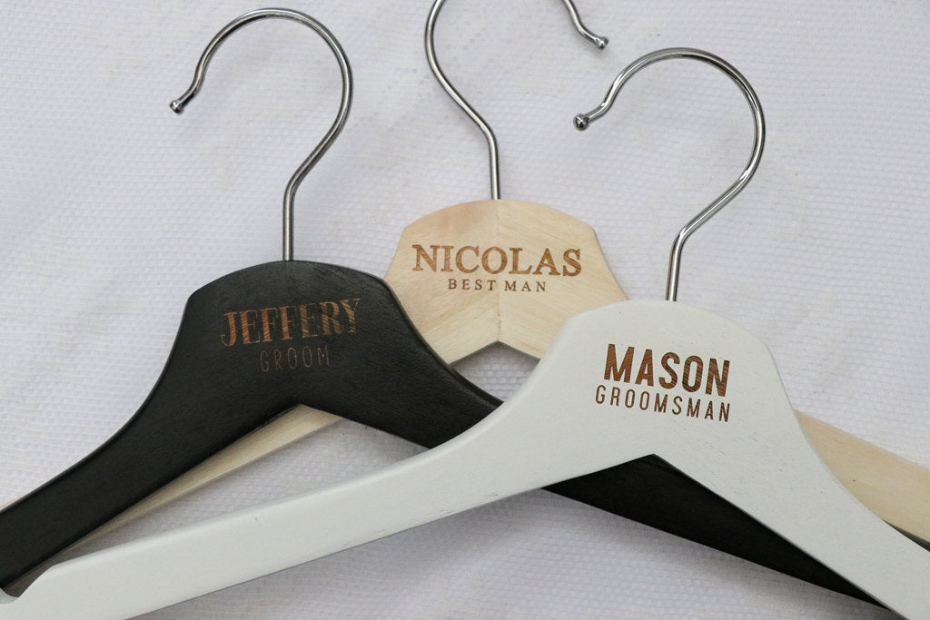 Laser Engraved Hanger