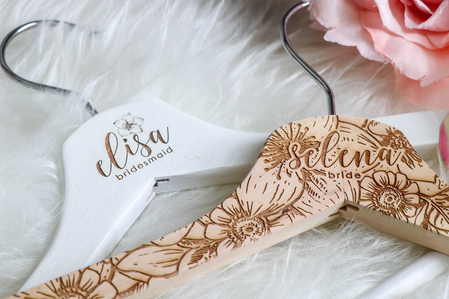 Floral Engraved Hanger