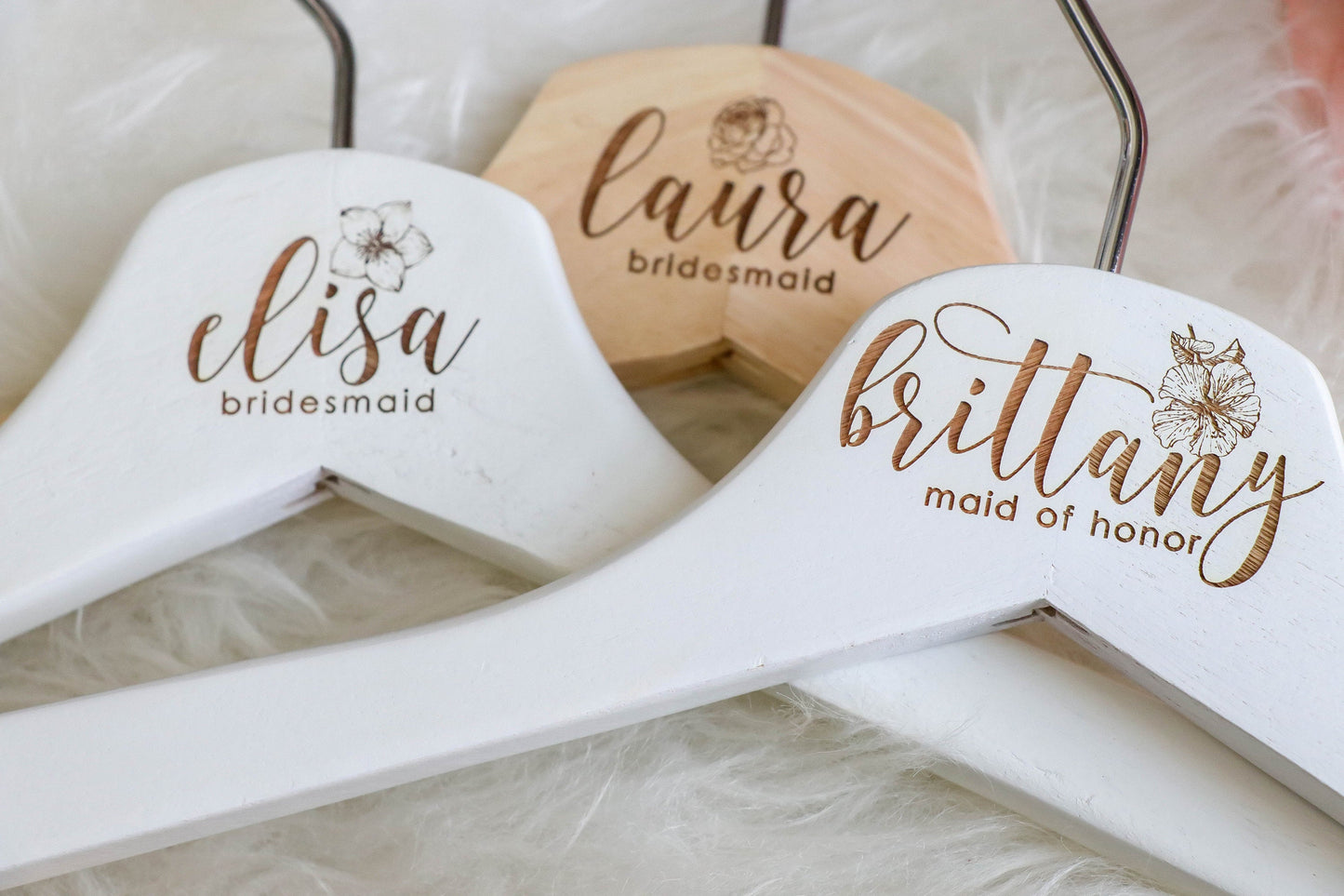 Rose Engraved Hanger