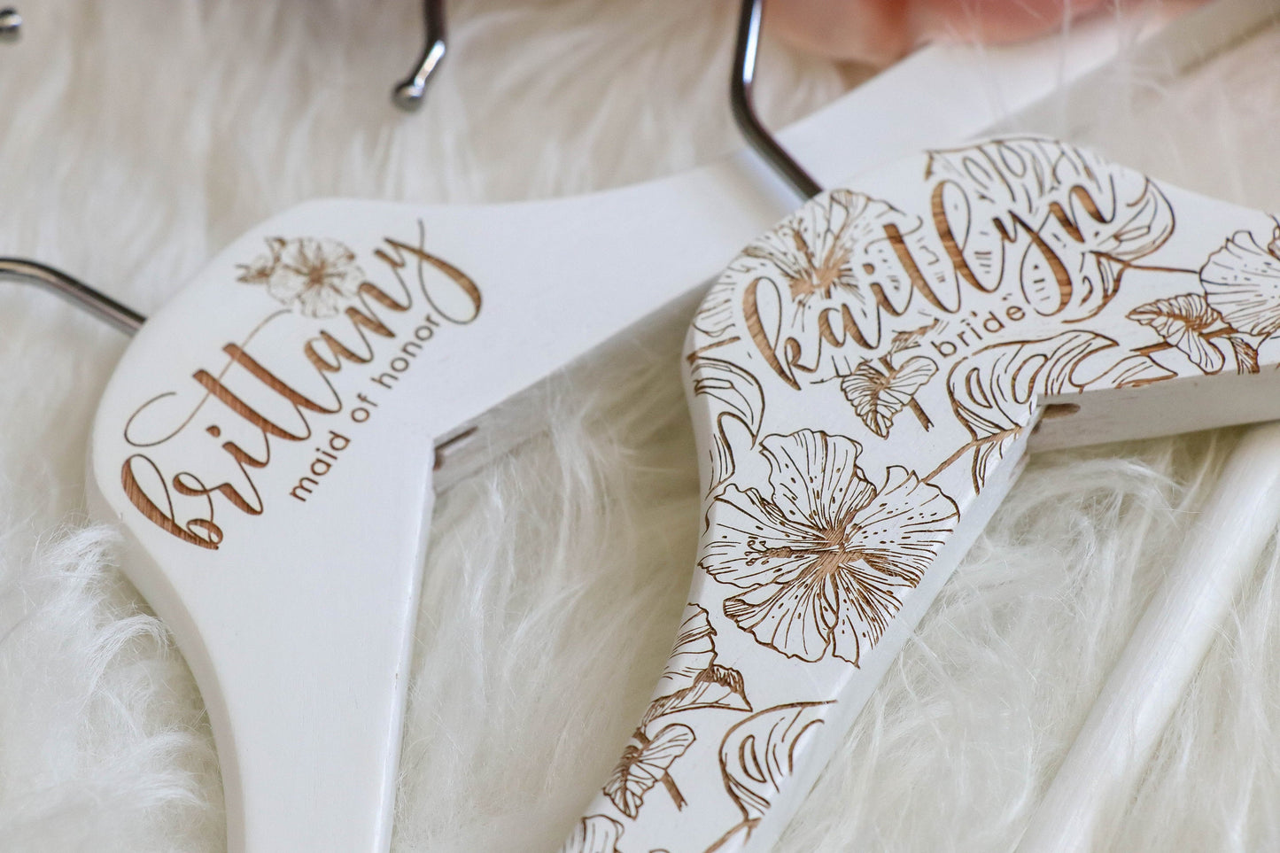 Tropical Engraved Hanger