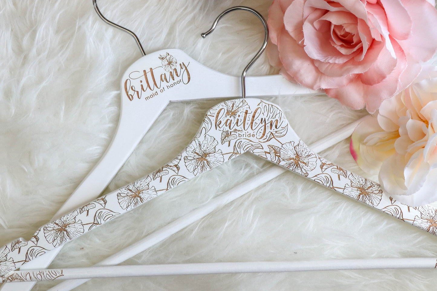 Tropical Engraved Hanger