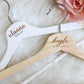Classic Laser Engraved Hanger