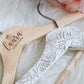 Rose Engraved Hanger