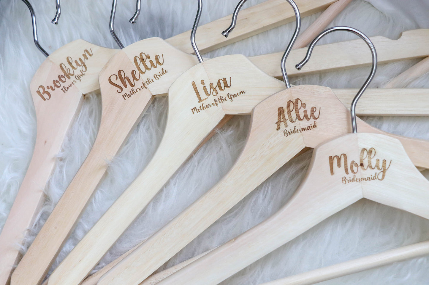 Classic Laser Engraved Hanger