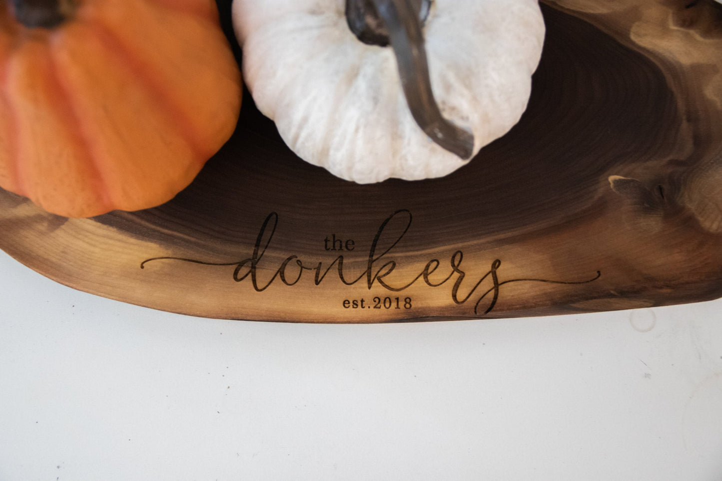 Personalized Charcuterie Board