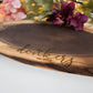 Personalized Charcuterie Board