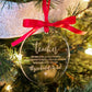 Teacher Christmas Ornament