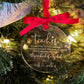 Teacher Christmas Ornament
