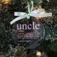 Uncle Definition Ornament