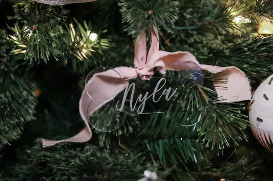 Personalized Pet Ornament