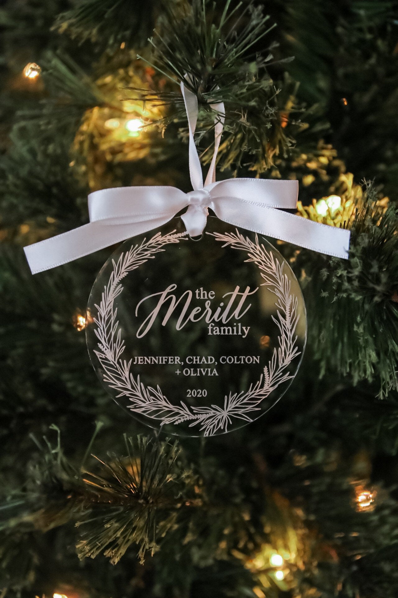 Family Christmas Ornament