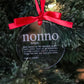 Nonno Ornament