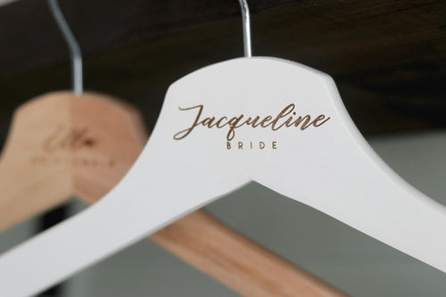 Personalized Bridal Hangers